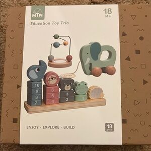 NEW - MTW Learning Toys Blue and Pink Educational Set